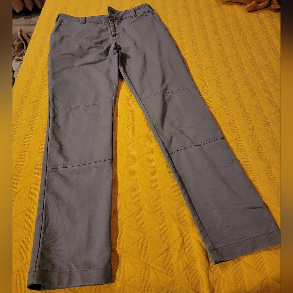Women's Dickies Flex Fabric Slim Cut Pants - Picture 9 of 10